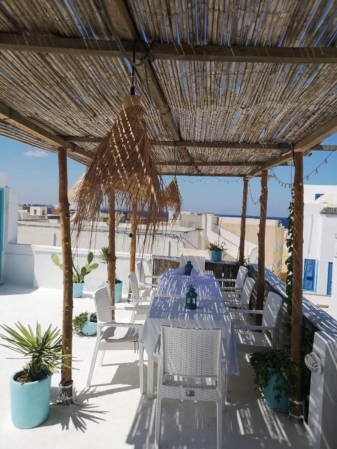 Dar Evelyne By Daldoul Mahdia Exterior foto